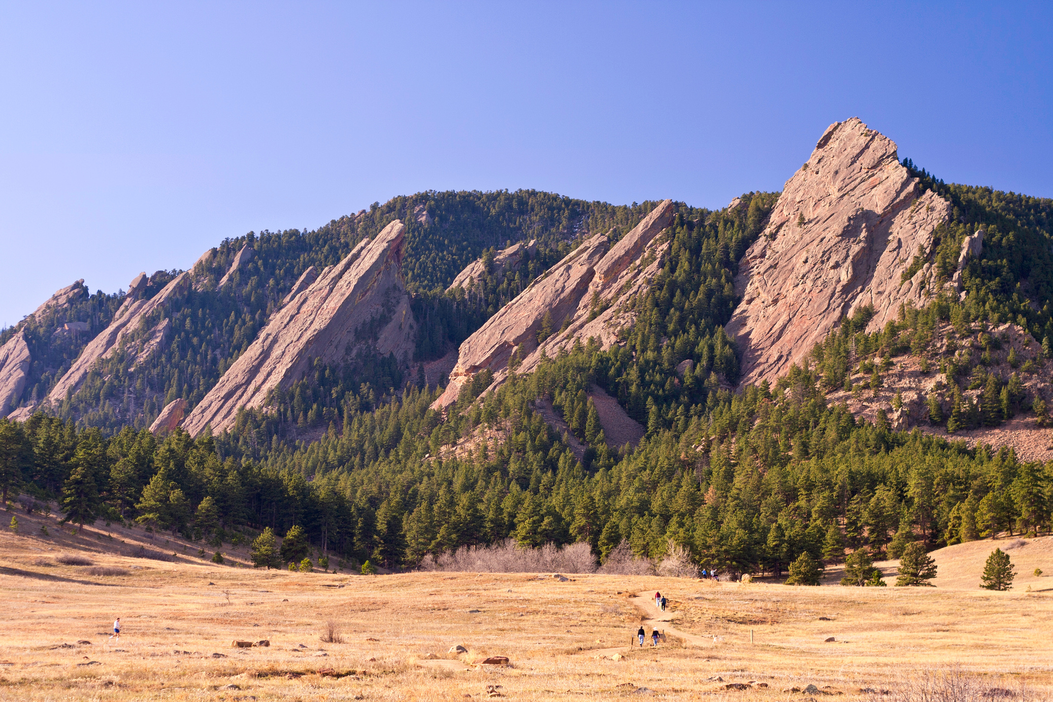 Flatirons - Boulder Colorado